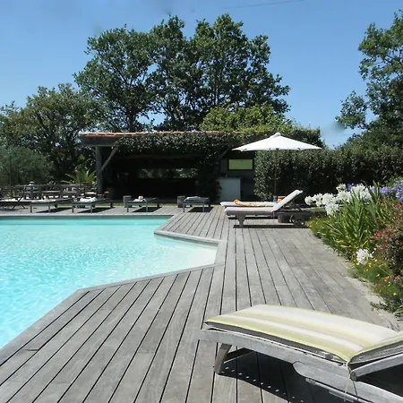 Bed & Breakfast Les Volets Bleus Arcangues