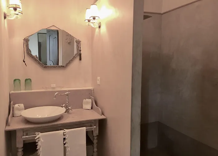 Les Volets Bleus ベッド・アンド・ブレックファスト アルカング