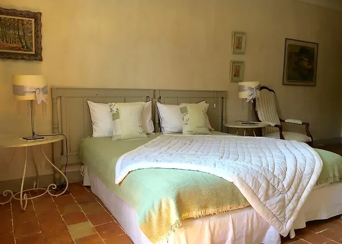 Les Volets Bleus ベッド・アンド・ブレックファスト アルカング