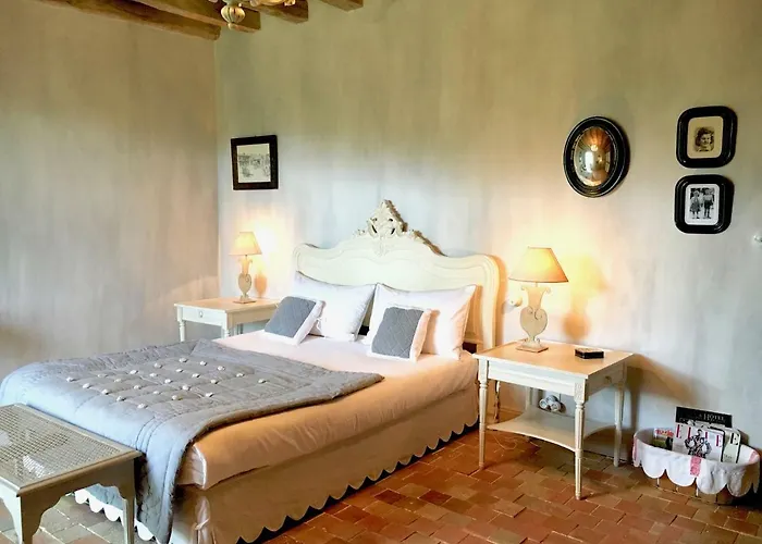 Les Volets Bleus ベッド・アンド・ブレックファスト アルカング